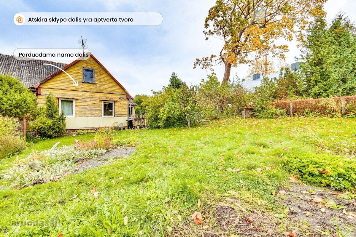 Parduodama namo dalis pačiame Telšių centre, - nuotraukos Nr. 17