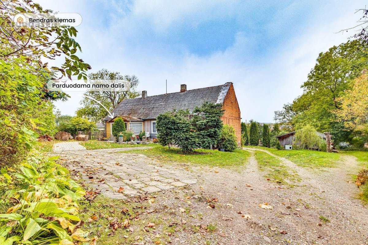 Parduodama namo dalis pačiame Telšių centre, - nuotraukos Nr. 20