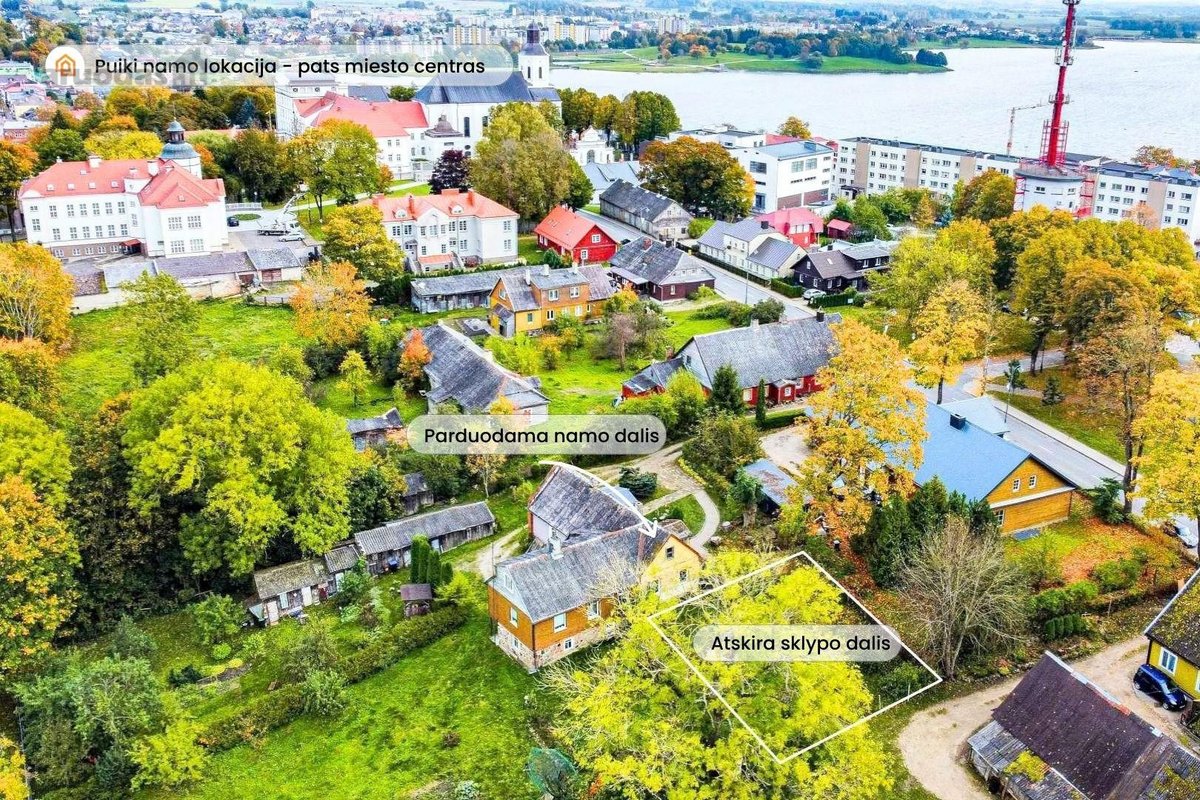 Parduodama namo dalis pačiame Telšių centre, - nuotraukos Nr. 21