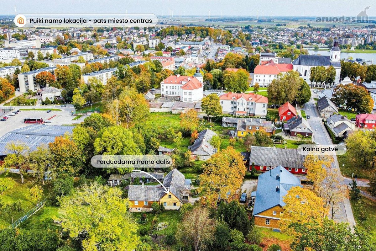 Parduodama namo dalis pačiame Telšių centre, - nuotraukos Nr. 22