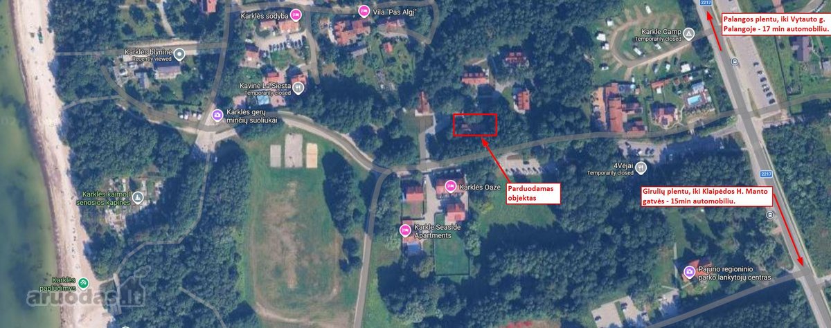 Parduodamas 36.96m² ploto butas/namo dalis - nuotraukos Nr. 3