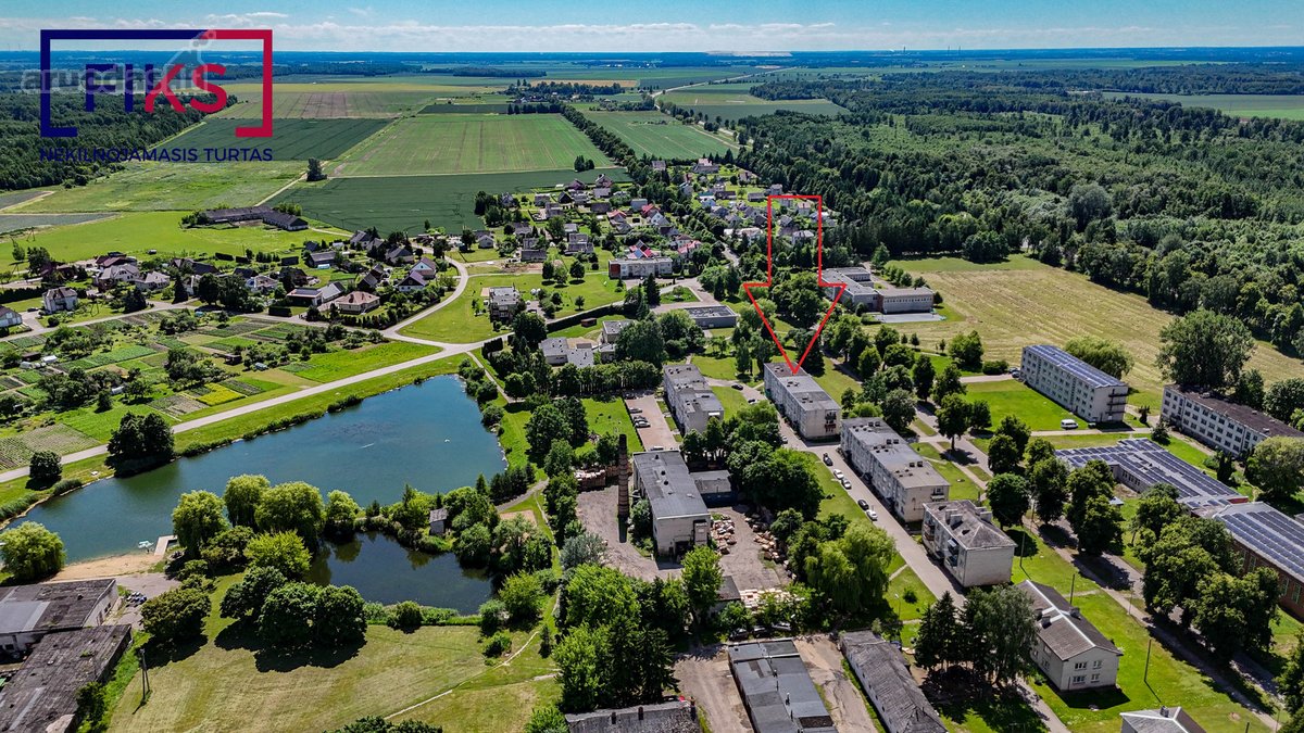 Parduodamas 3 Kambarių Butas Lančiūnavos Kaime! - nuotraukos Nr. 12