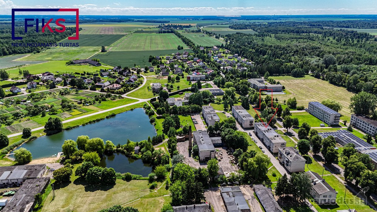 Parduodamas 3 Kambarių Butas Lančiūnavos Kaime! - nuotraukos Nr. 13