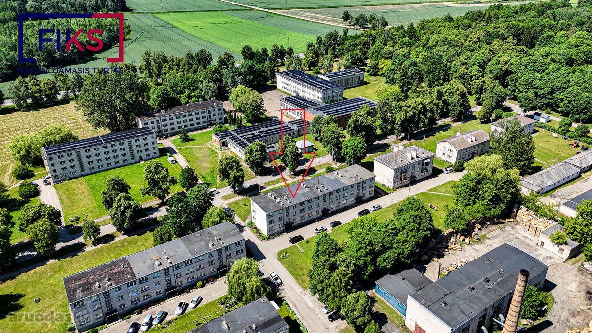 Parduodamas 3 Kambarių Butas Lančiūnavos Kaime! - nuotraukos Nr. 14