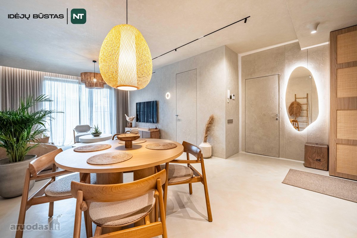 Jaukūs, Dizainerės Įrengti Apartamentai - nuotraukos Nr. 6