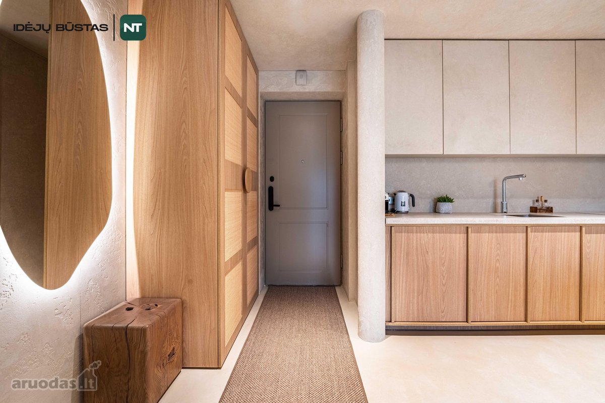 Jaukūs, Dizainerės Įrengti Apartamentai - nuotraukos Nr. 14