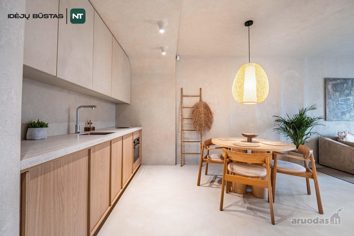 Jaukūs, Dizainerės Įrengti Apartamentai - nuotraukos Nr. 8
