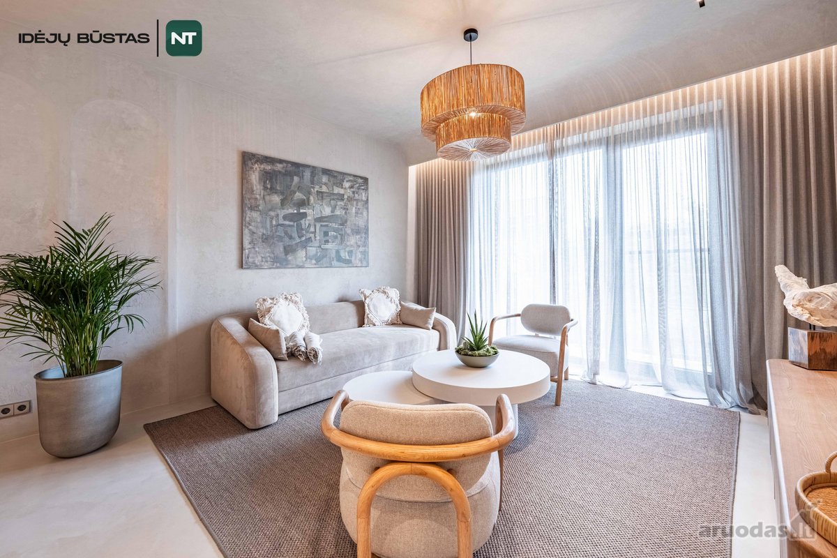 Jaukūs, Dizainerės Įrengti Apartamentai - nuotraukos Nr. 2