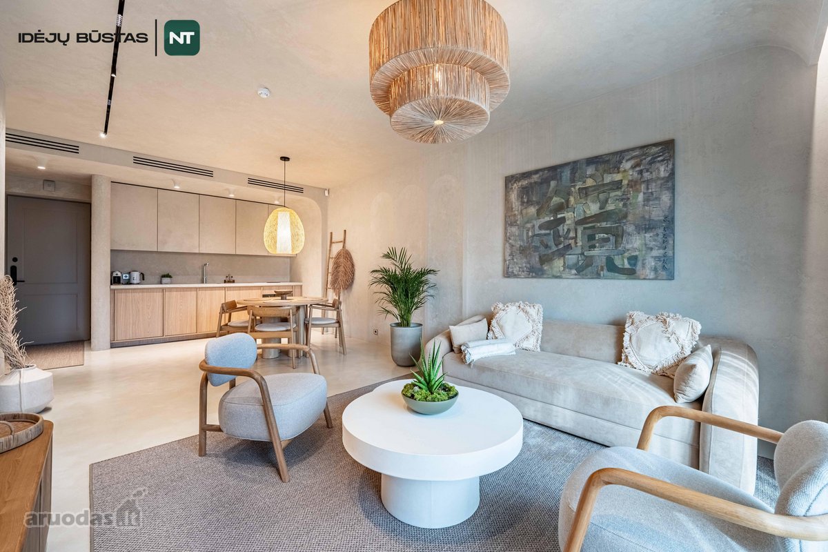 Jaukūs, Dizainerės Įrengti Apartamentai - nuotraukos Nr. 9