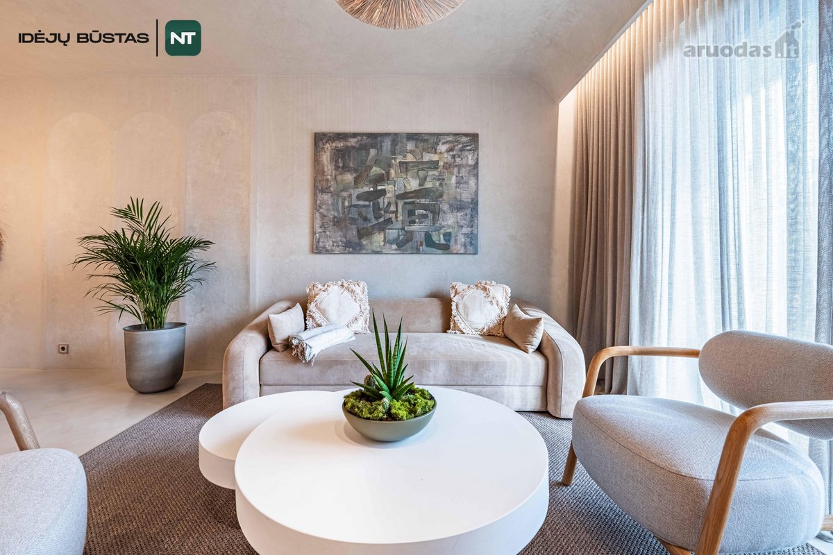 Jaukūs, Dizainerės Įrengti Apartamentai - nuotraukos Nr. 4