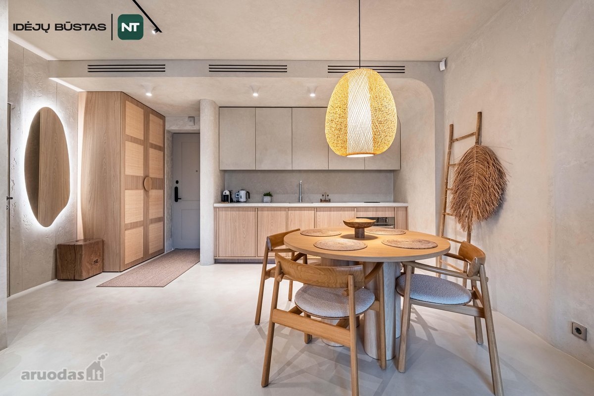 Jaukūs, Dizainerės Įrengti Apartamentai - nuotraukos Nr. 10