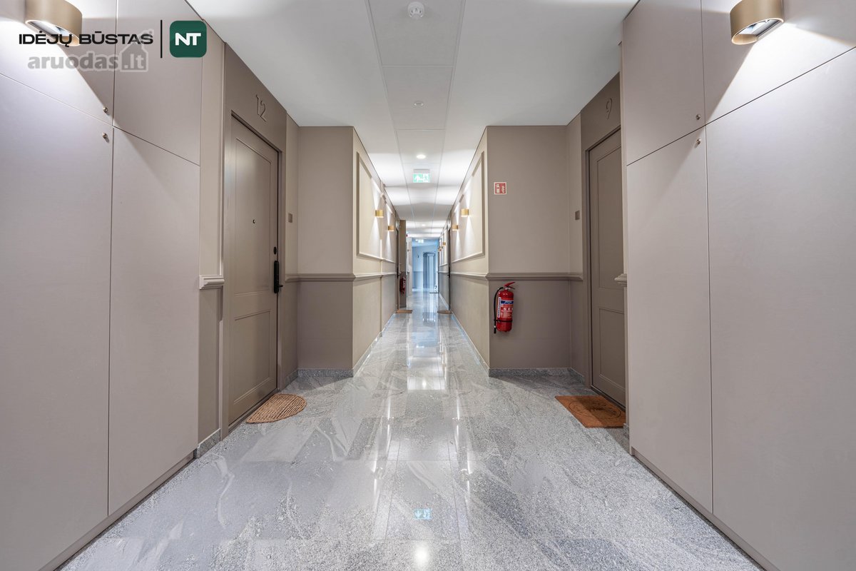 Jaukūs, Dizainerės Įrengti Apartamentai - nuotraukos Nr. 31
