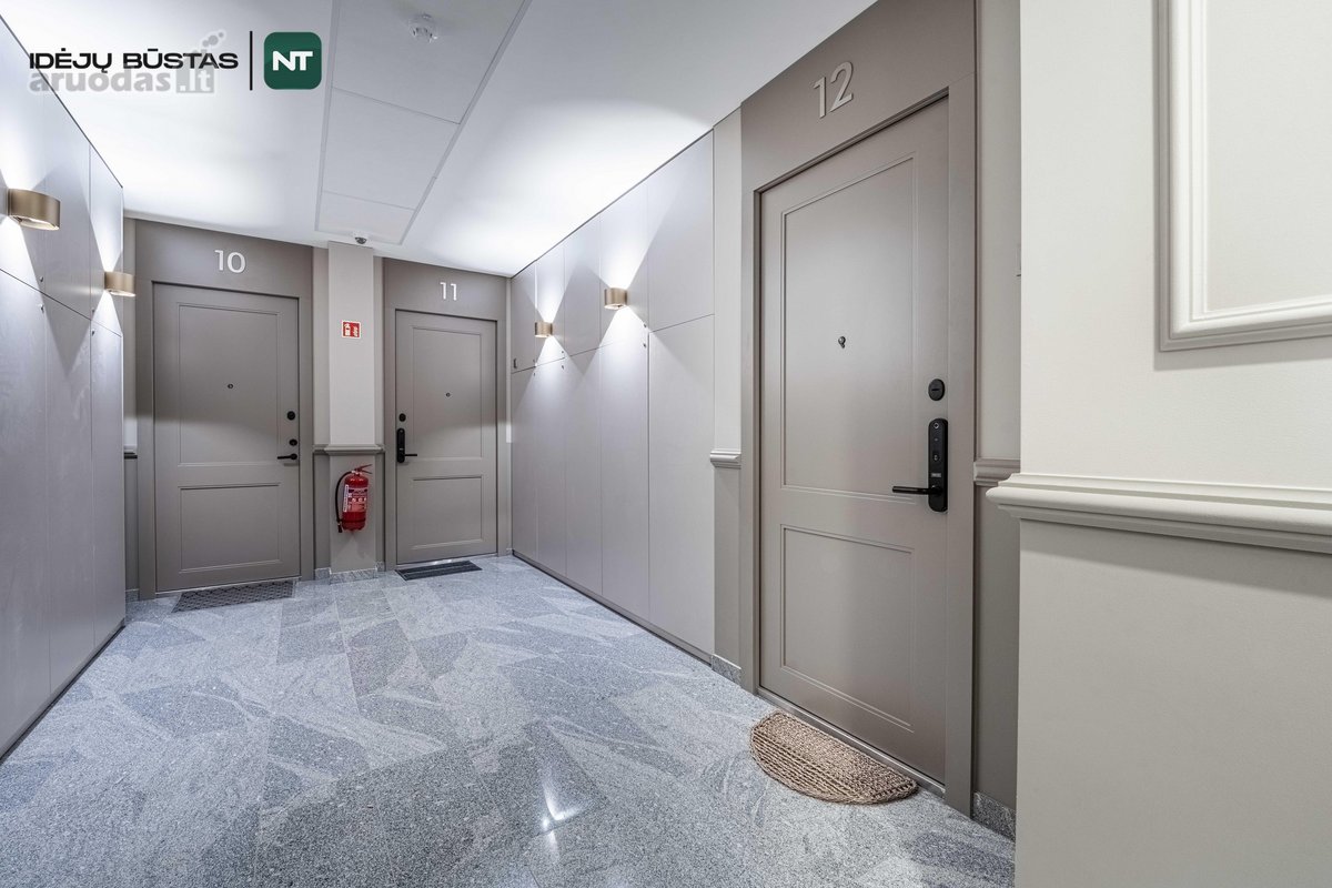 Jaukūs, Dizainerės Įrengti Apartamentai - nuotraukos Nr. 32