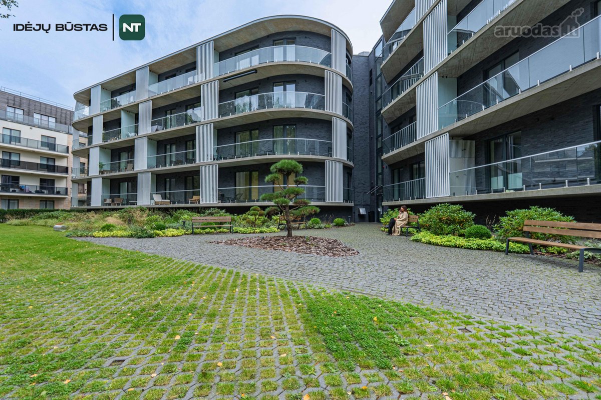 Jaukūs, Dizainerės Įrengti Apartamentai - nuotraukos Nr. 37