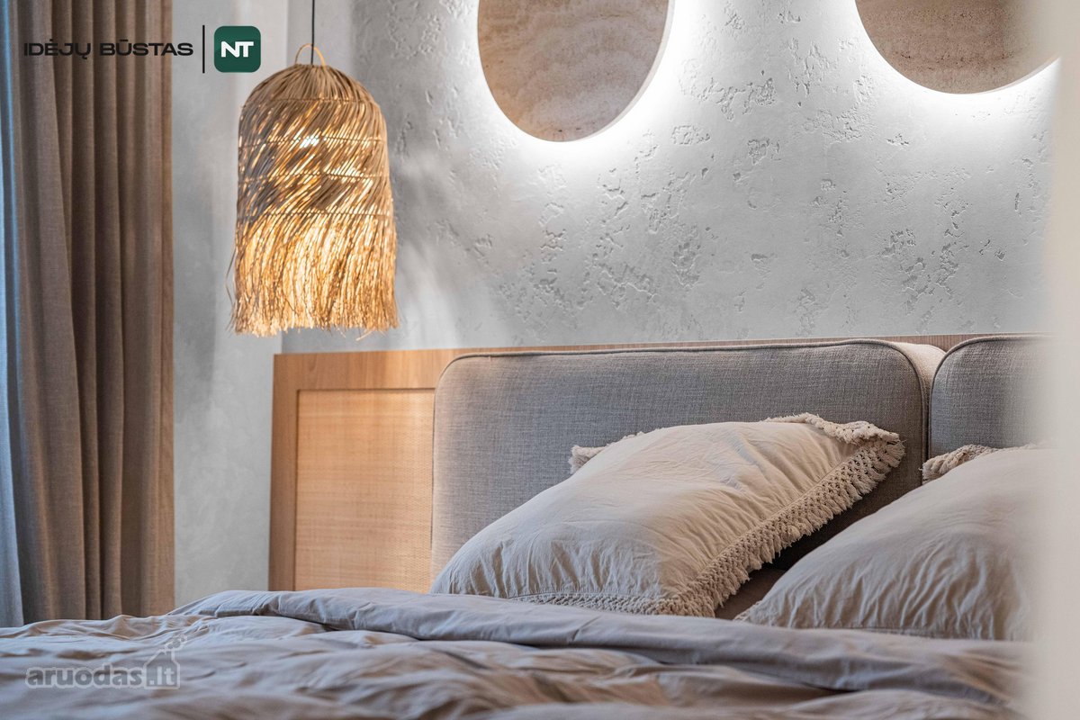 Jaukūs, Dizainerės Įrengti Apartamentai - nuotraukos Nr. 16