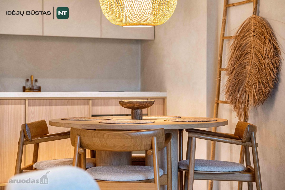 Jaukūs, Dizainerės Įrengti Apartamentai - nuotraukos Nr. 5