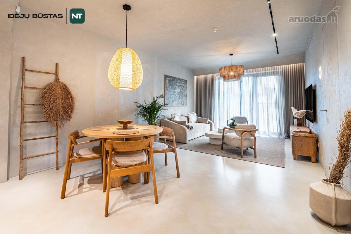 Jaukūs, Dizainerės Įrengti Apartamentai - nuotraukos Nr. 12