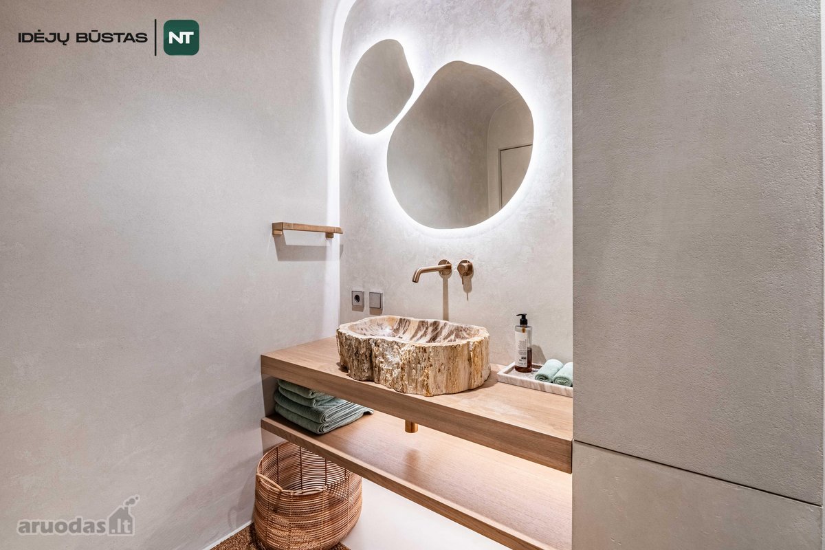 Jaukūs, Dizainerės Įrengti Apartamentai - nuotraukos Nr. 21