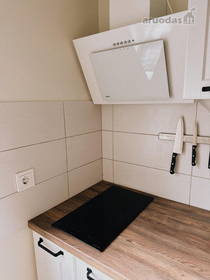 1 kambario 30 kvm butas Klaipėdos centre. - nuotraukos Nr. 39