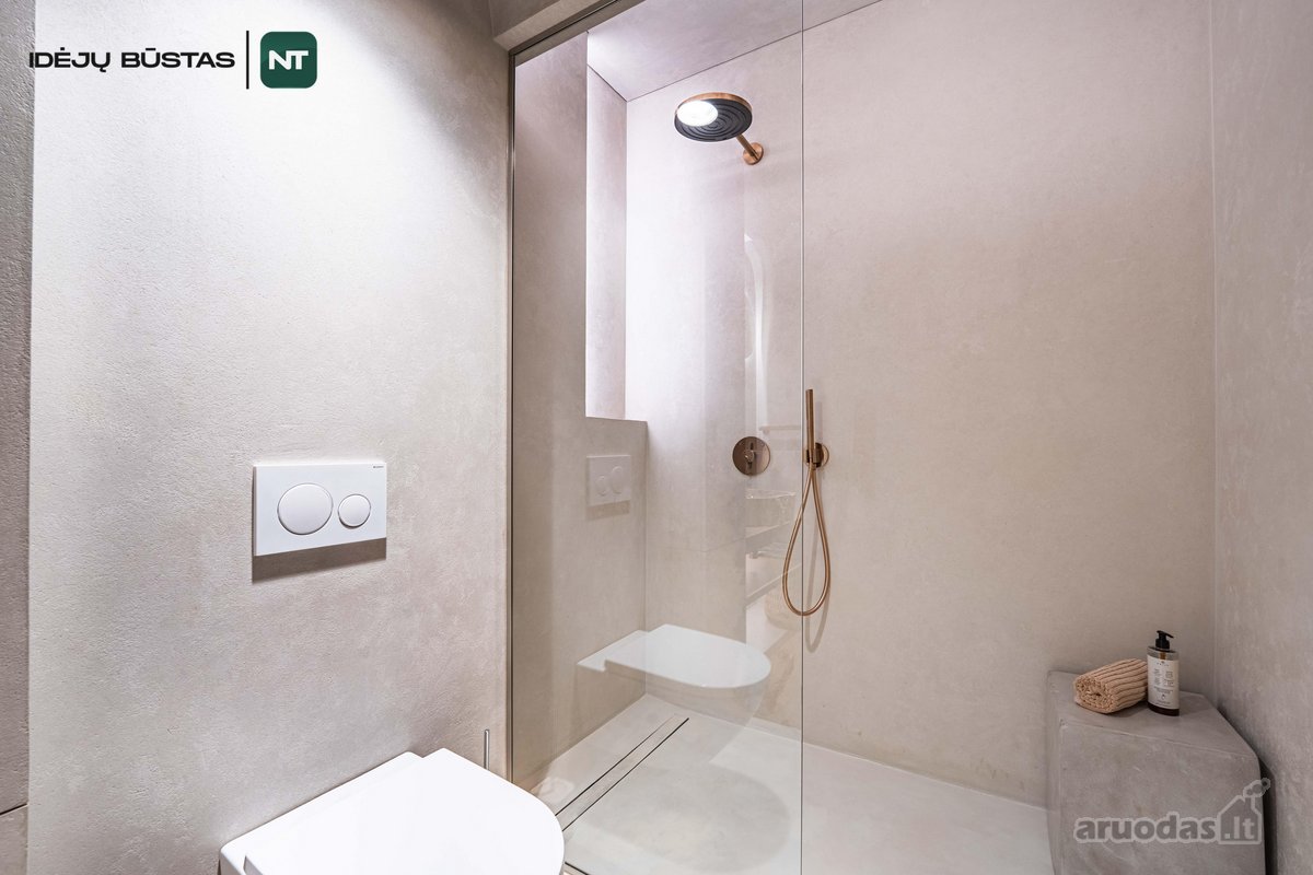 Jaukūs, Dizainerės Įrengti Apartamentai - nuotraukos Nr. 24
