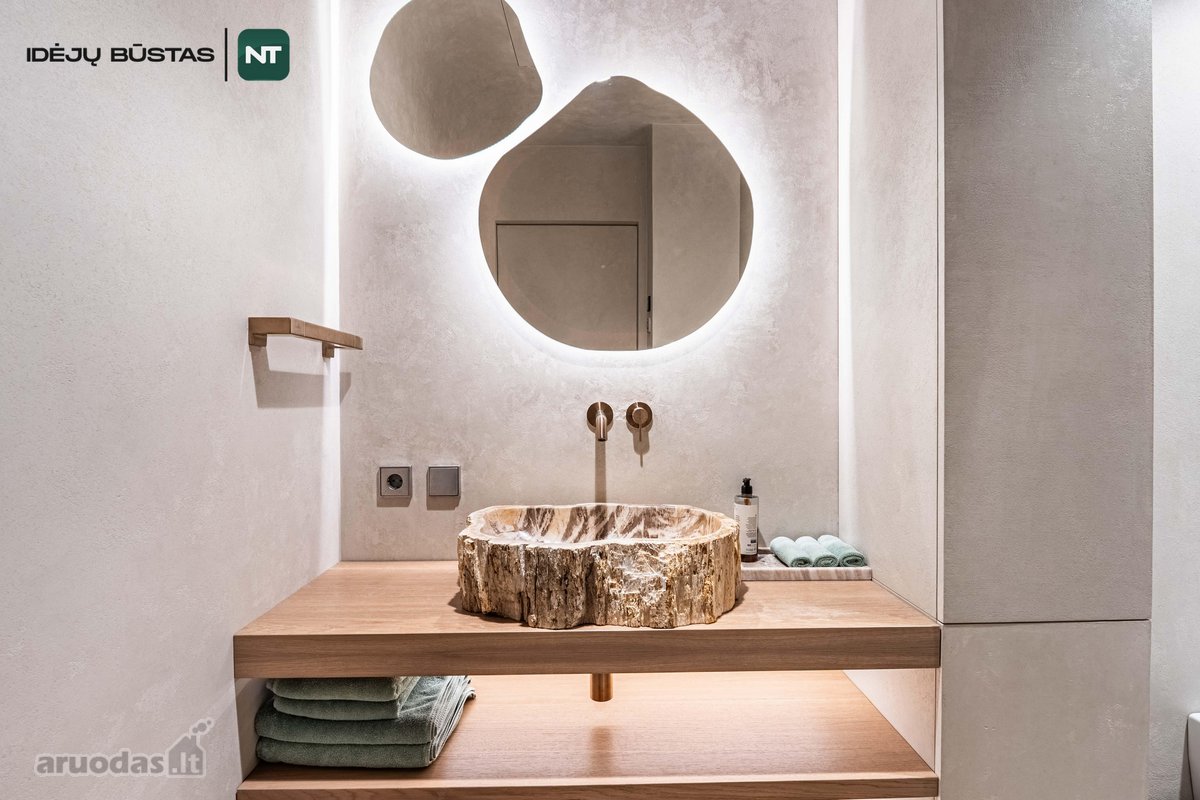 Jaukūs, Dizainerės Įrengti Apartamentai - nuotraukos Nr. 28