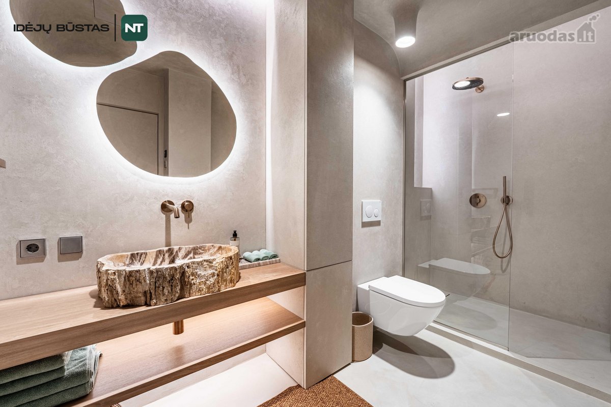 Jaukūs, Dizainerės Įrengti Apartamentai - nuotraukos Nr. 27