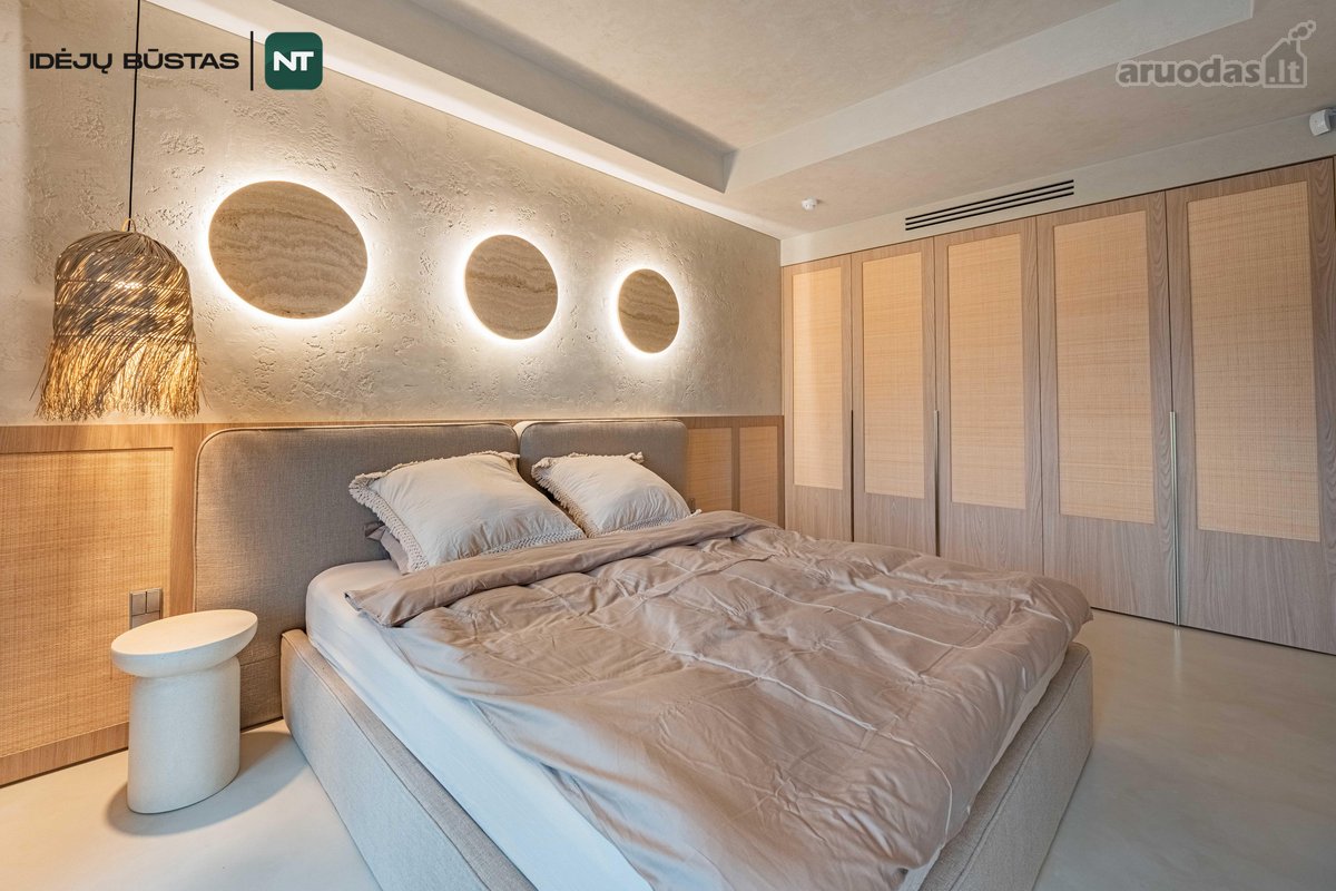 Jaukūs, Dizainerės Įrengti Apartamentai - nuotraukos Nr. 18