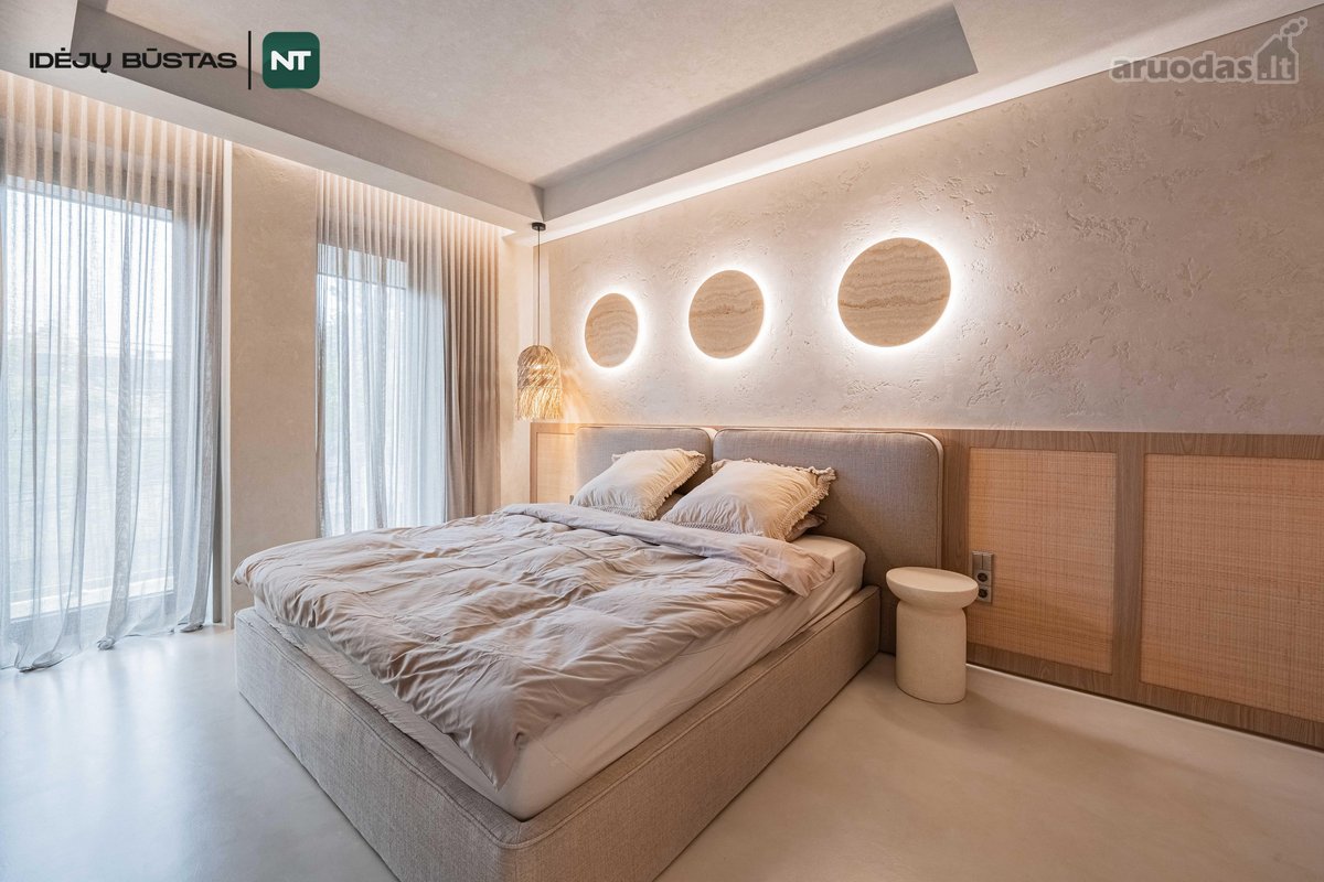 Jaukūs, Dizainerės Įrengti Apartamentai - nuotraukos Nr. 15
