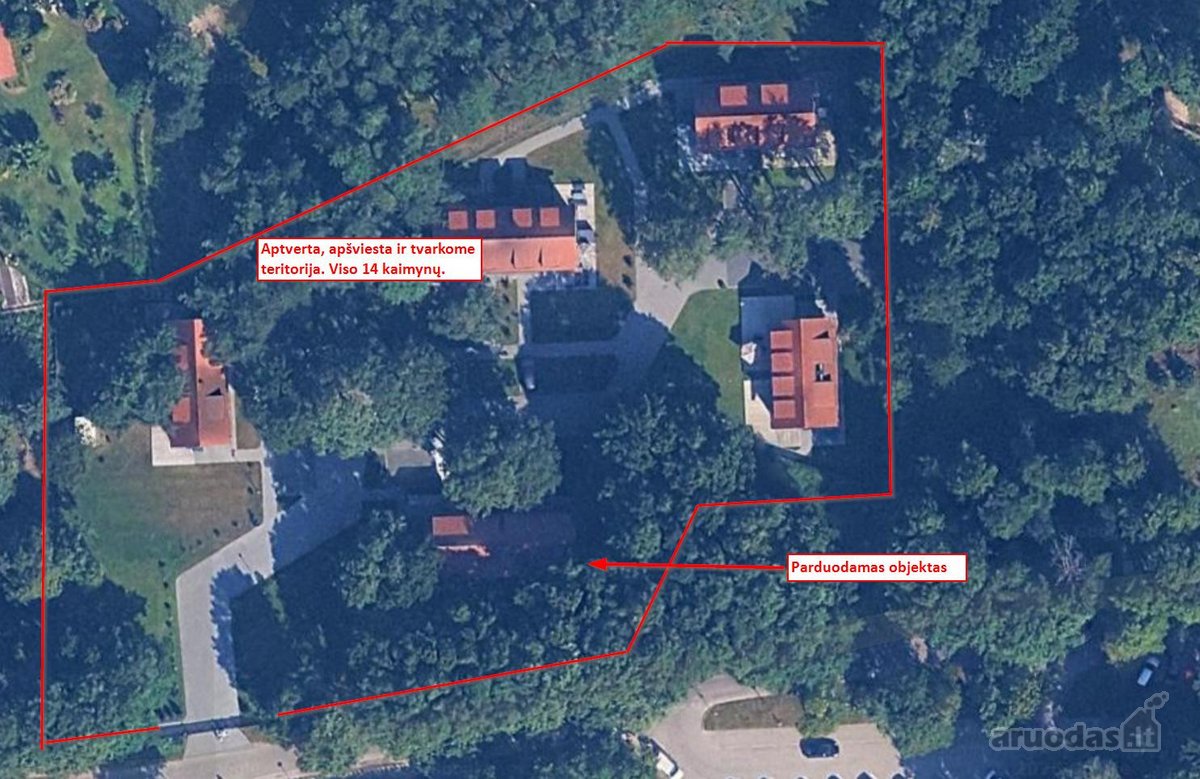 Parduodamas 36.96m² ploto butas/namo dalis - nuotraukos Nr. 2