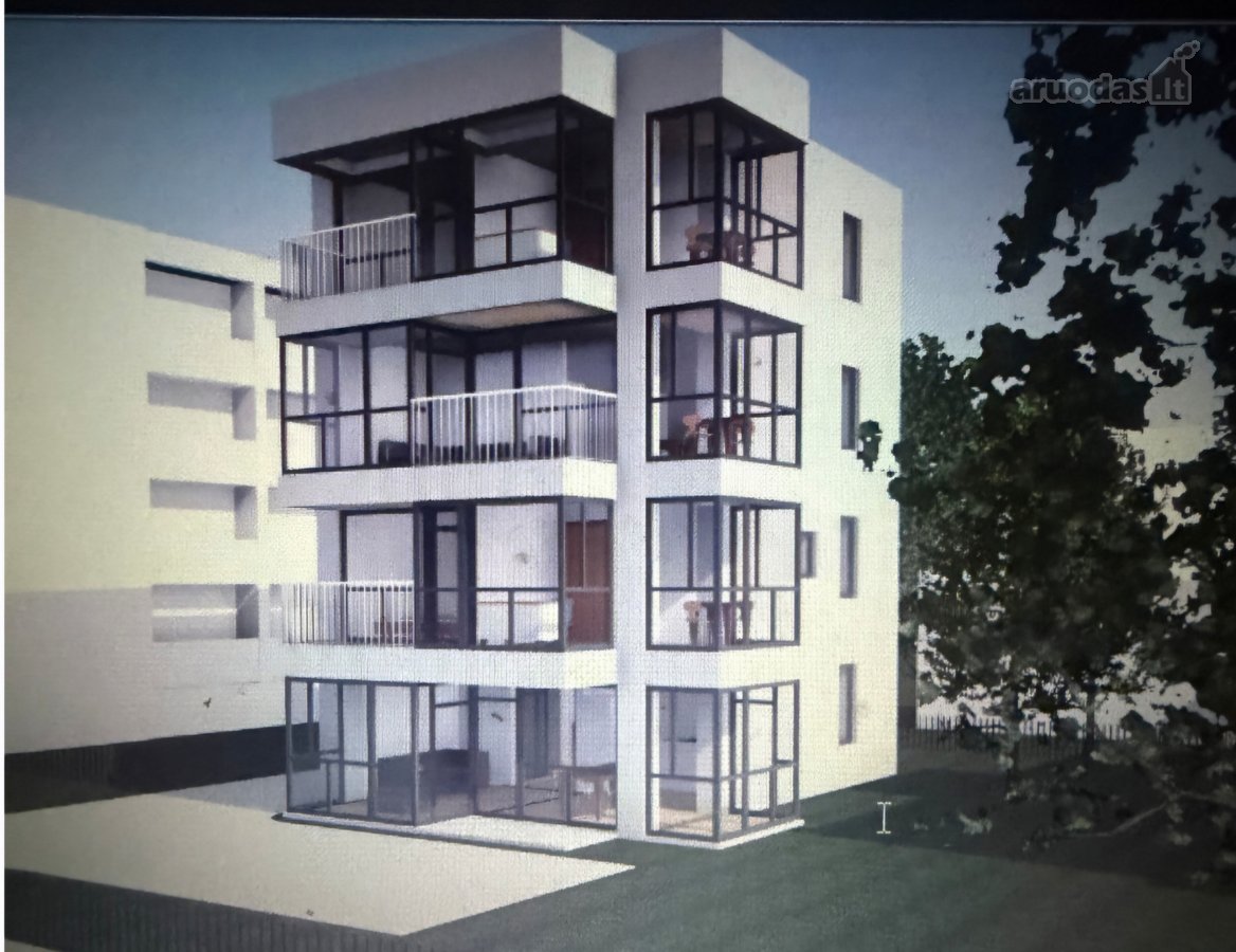 Parduodamas su projektu, investicinis žemės - nuotraukos Nr. 2
