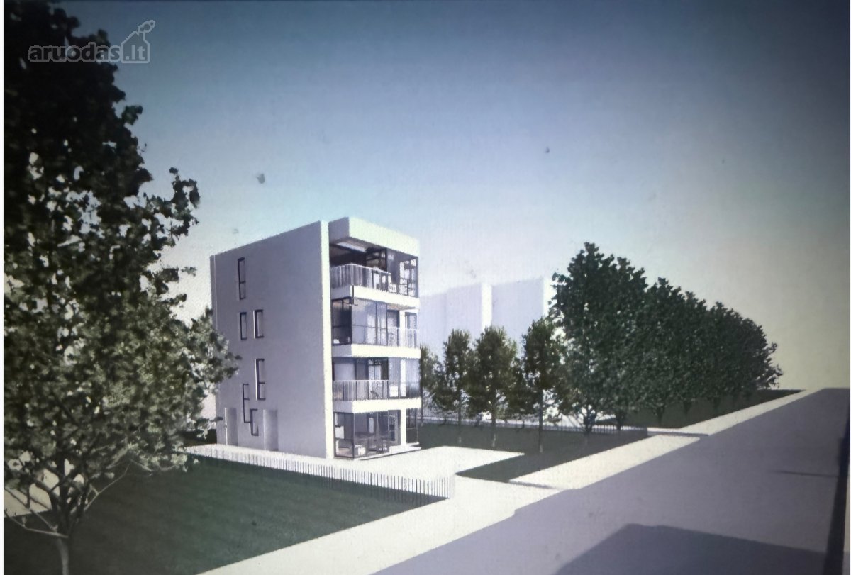 Parduodamas su projektu, investicinis žemės - nuotraukos Nr. 3
