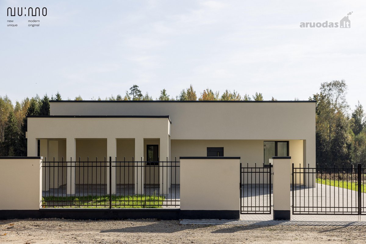 Individualus 104 M² Ploto Namas 13 Arų Sklype - nuotraukos Nr. 2