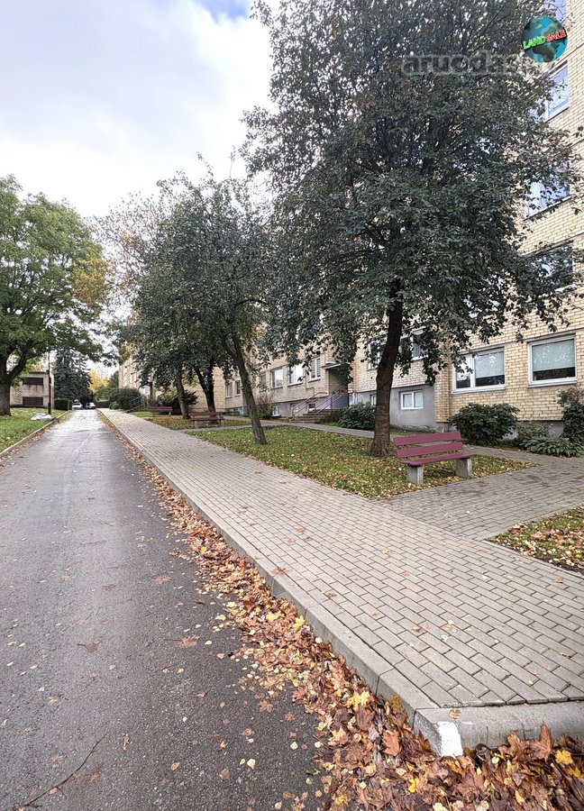 Parduodamas šiltas ir jaukus 1 kambario butas - nuotraukos Nr. 22