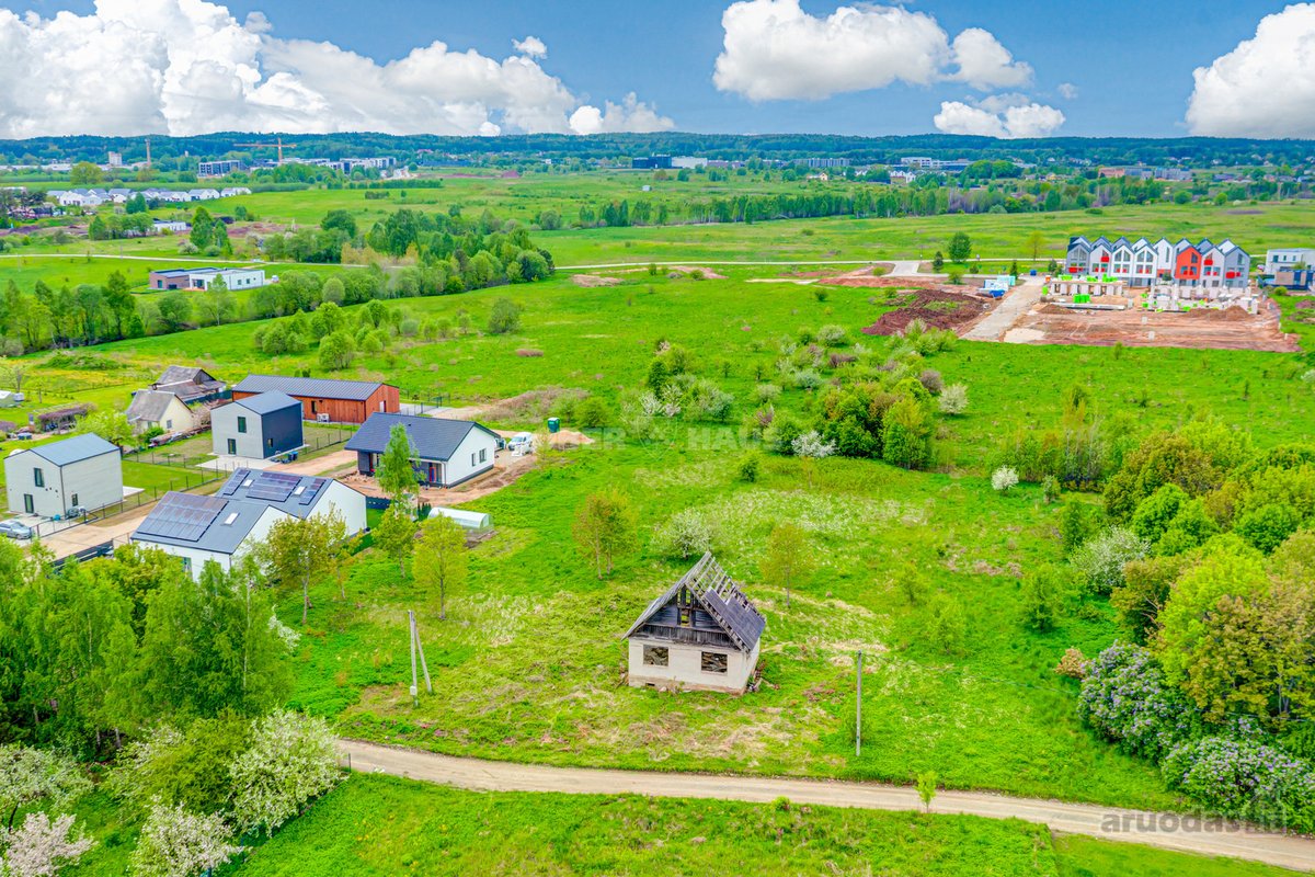 Parduodamas 9 a. sklypas vaizdingoje vietoje - nuotraukos Nr. 4