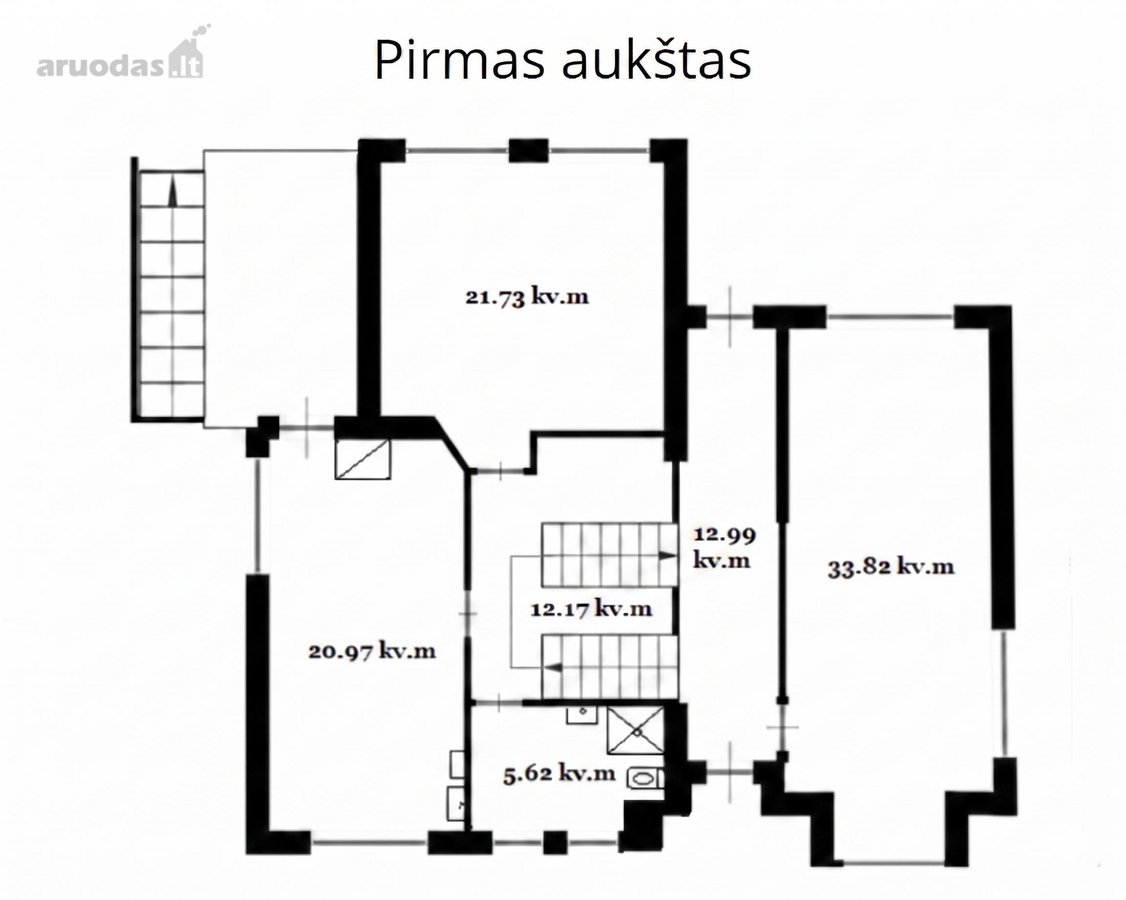 Parduodamas erdvus namas, Moliakalnio g., - nuotraukos Nr. 17