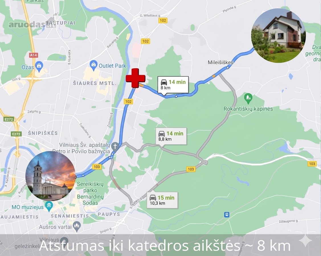 Parduodamas erdvus namas, Moliakalnio g., - nuotraukos Nr. 20