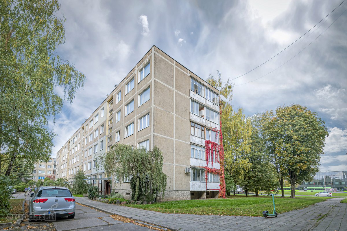 Parduodamas tvarkingas 2 kambarių butas - nuotraukos Nr. 19