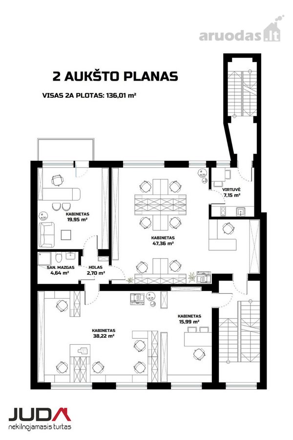 Kauno Centre, Laisvės AL., visai netoli - nuotraukos Nr. 21
