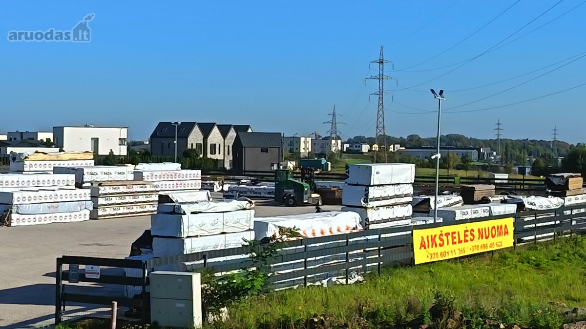 Išnuomojame dalį aikštelės transporto, prekių - nuotraukos Nr. 2