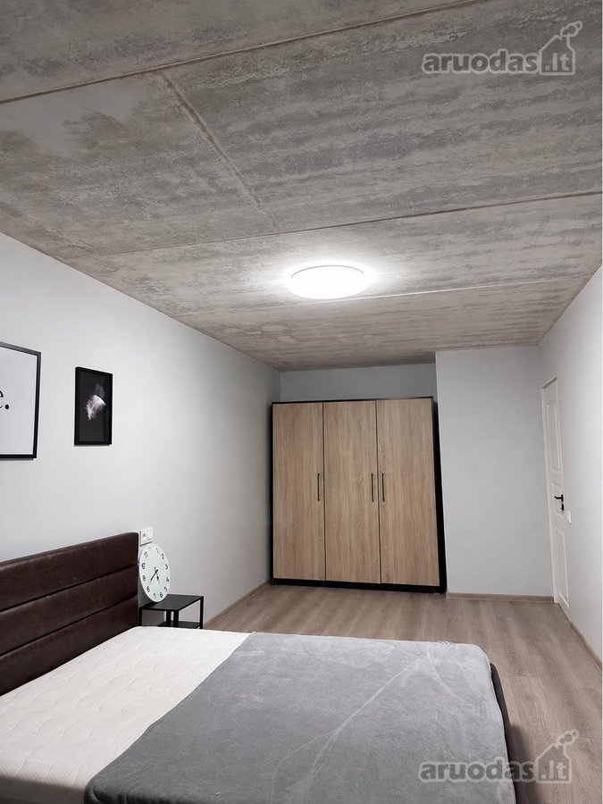 Išnuomojamas naujai įrengtas 2 kambarių butas - nuotraukos Nr. 7