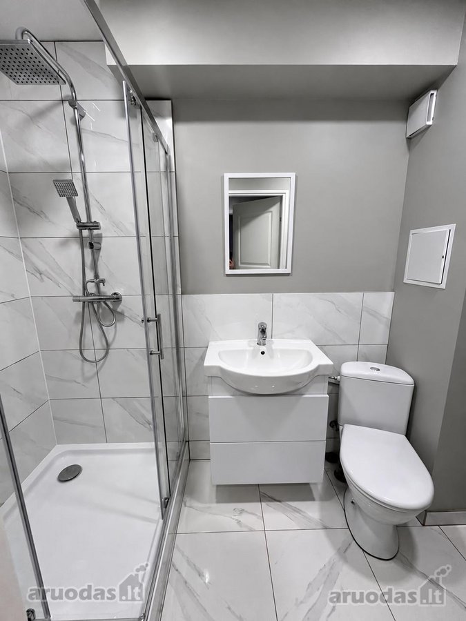 Išnuomojamas naujai įrengtas 2 kambarių butas - nuotraukos Nr. 5