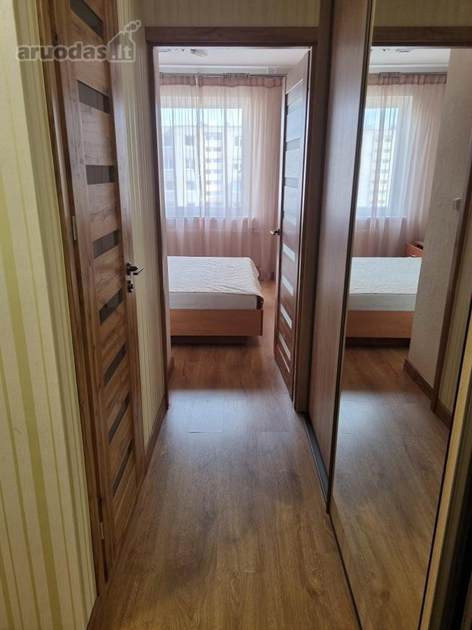 Išnuomojamas pertvarkytas 1,5 kamb butas - nuotraukos Nr. 3