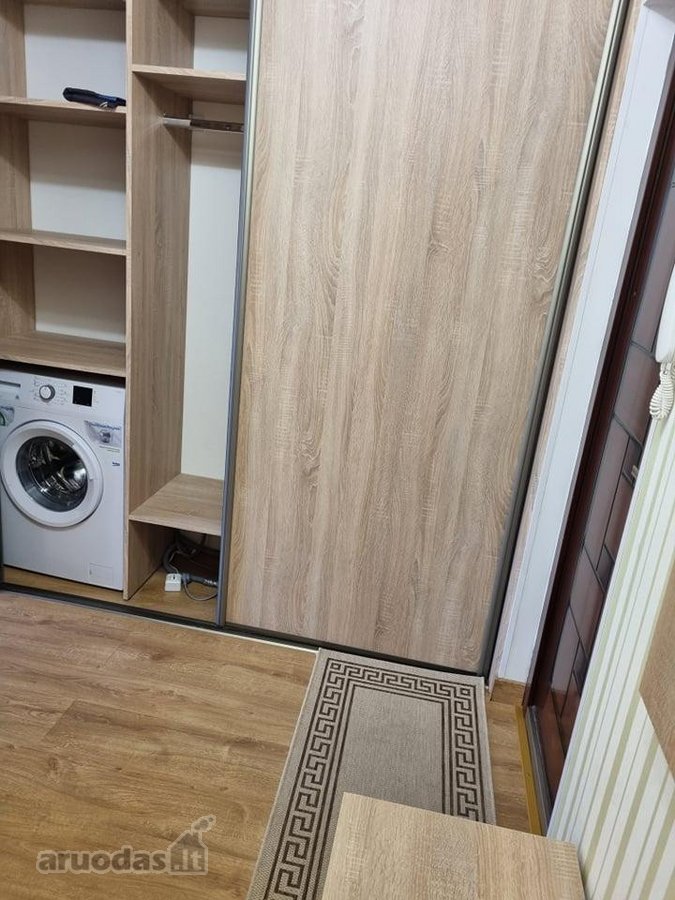 Išnuomojamas pertvarkytas 1,5 kamb butas - nuotraukos Nr. 5