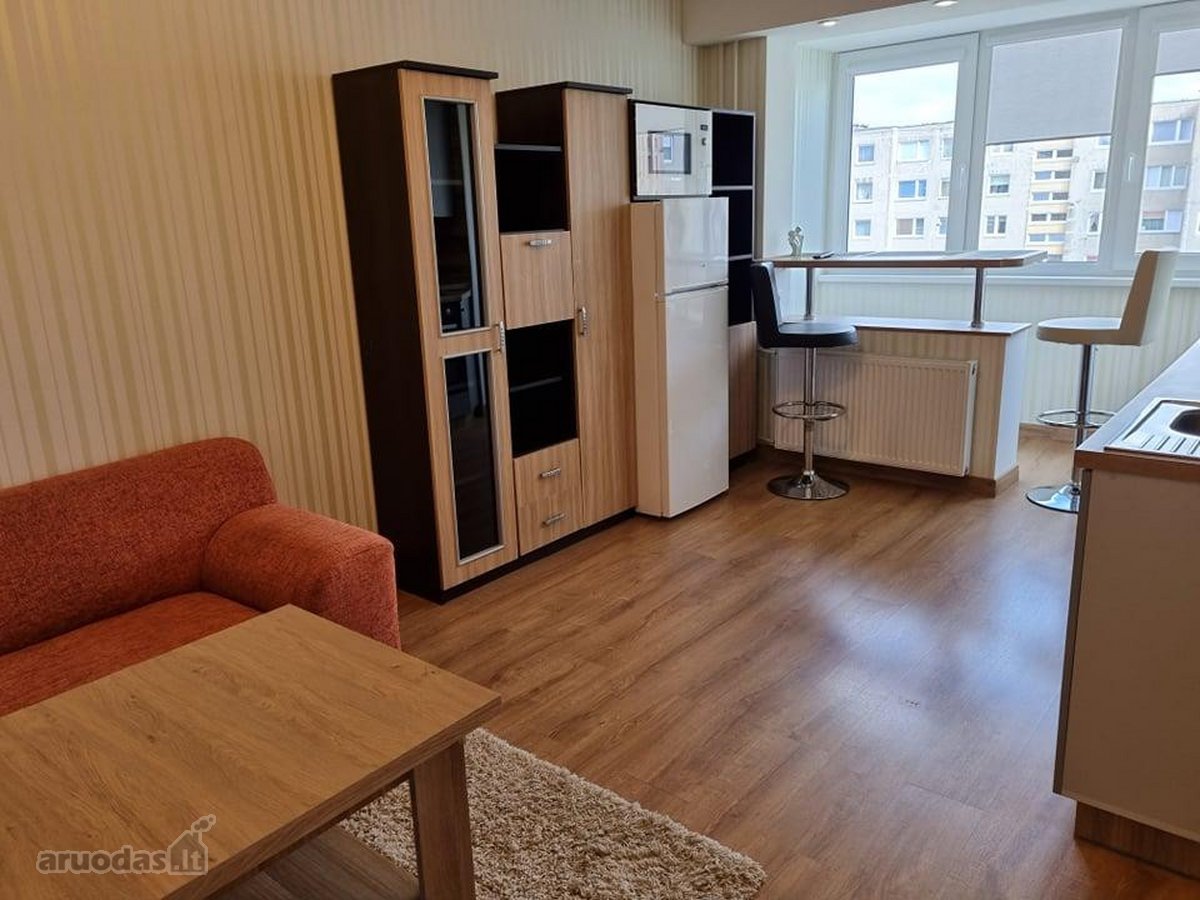 Išnuomojamas pertvarkytas 1,5 kamb butas - nuotraukos Nr. 8