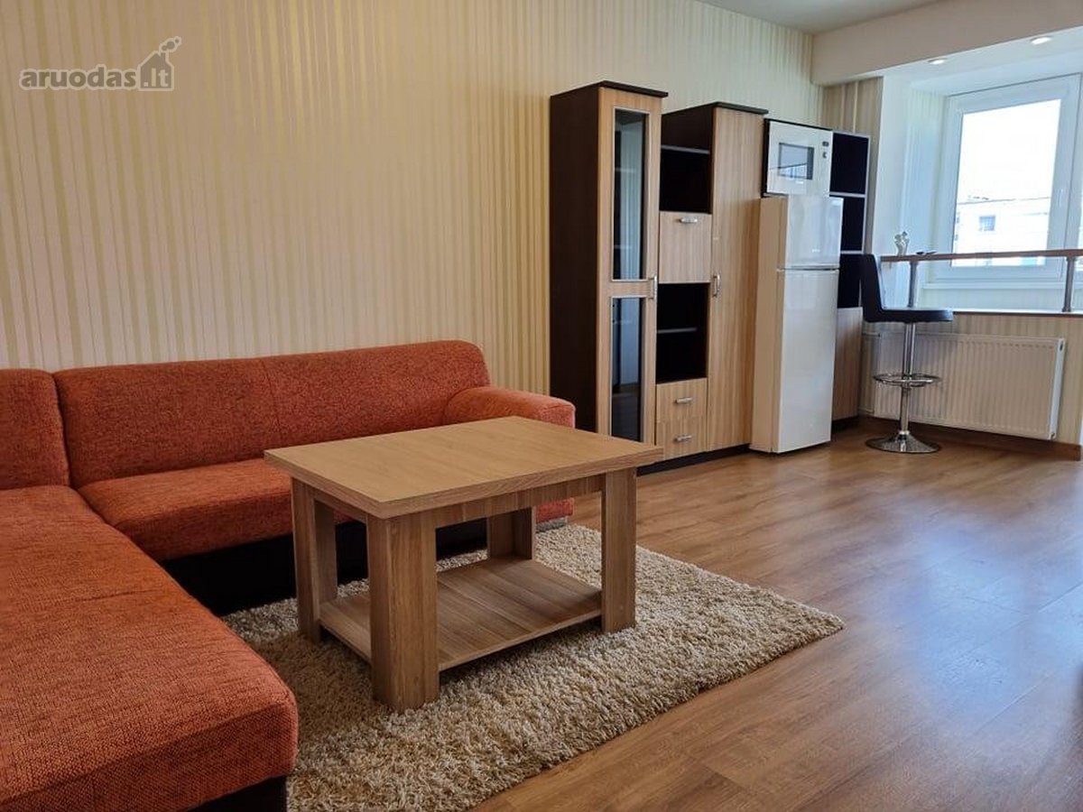 Išnuomojamas pertvarkytas 1,5 kamb butas - nuotraukos Nr. 9