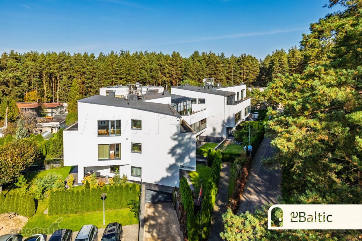 Prestižiniai apartamentai viršutiniame namo - nuotraukos Nr. 3