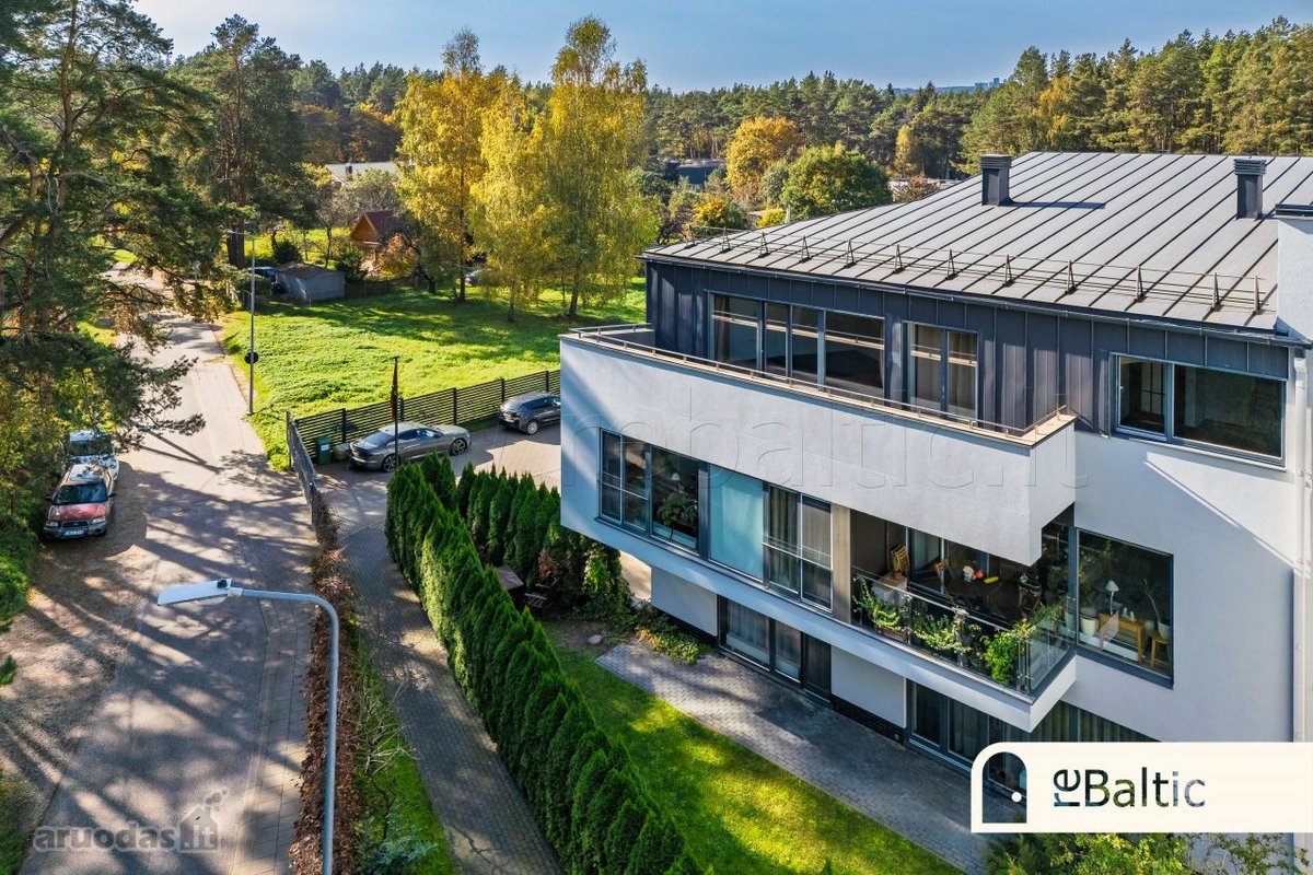 Prestižiniai apartamentai viršutiniame namo - nuotraukos Nr. 2