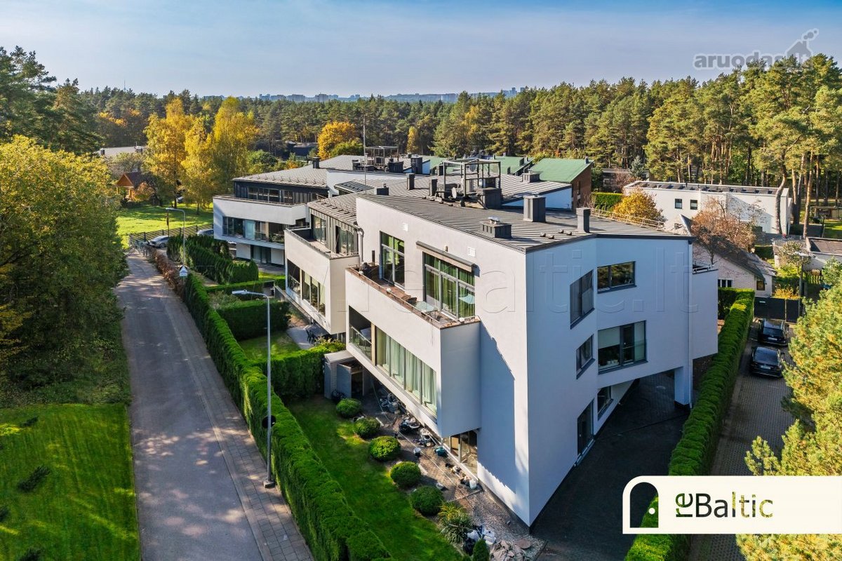 Prestižiniai apartamentai viršutiniame namo - nuotraukos Nr. 38