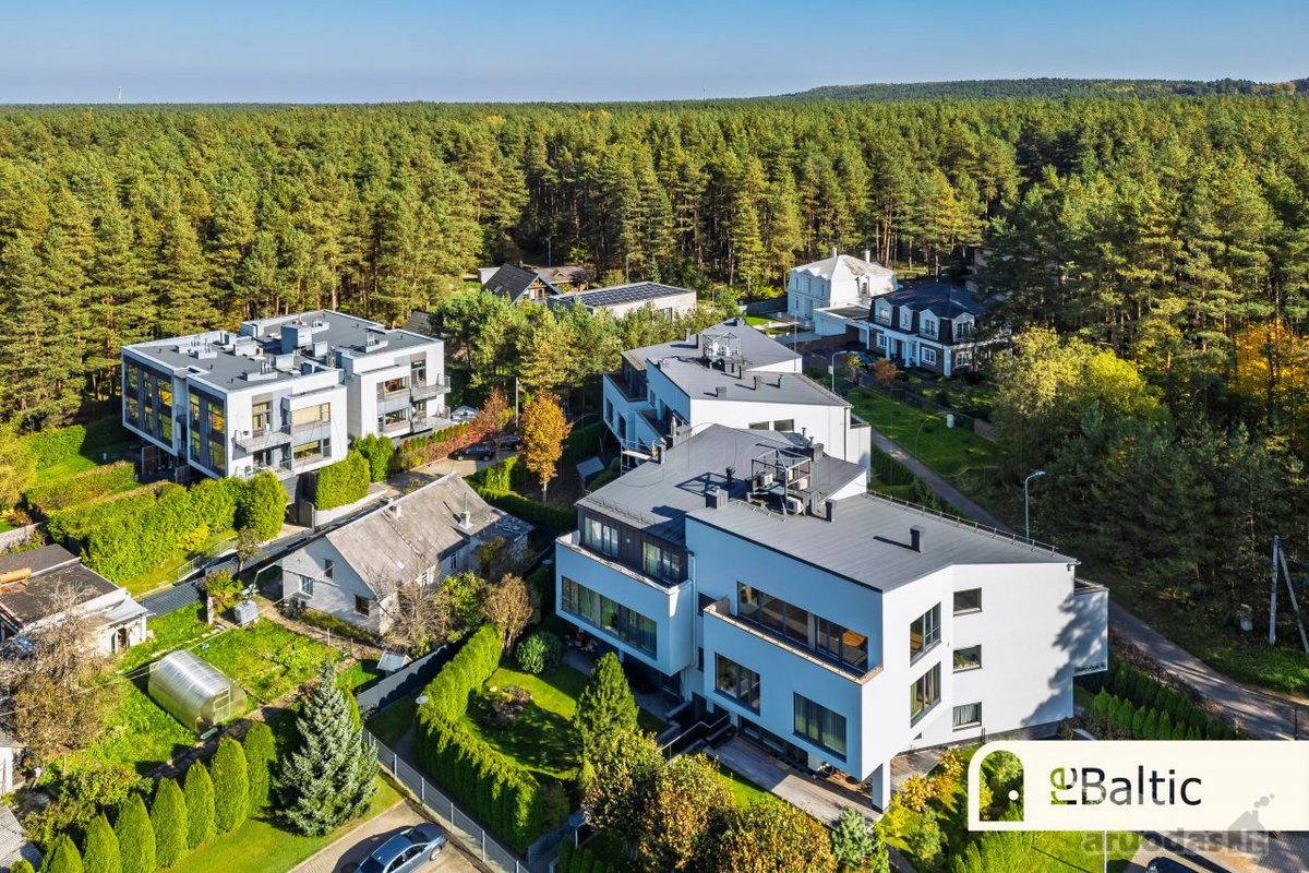 Prestižiniai apartamentai viršutiniame namo - nuotraukos Nr. 9
