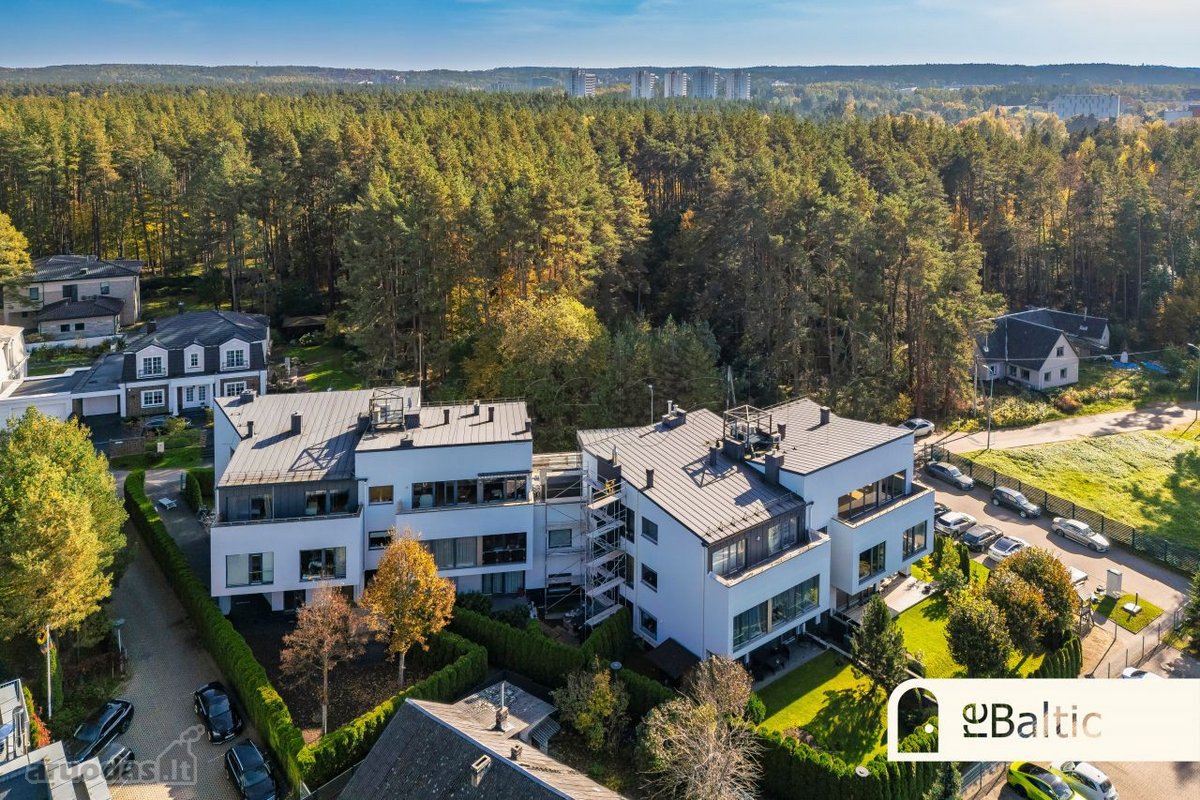 Prestižiniai apartamentai viršutiniame namo - nuotraukos Nr. 39